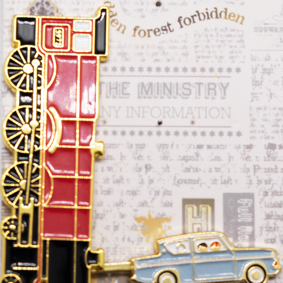 HPHWE2214PB Licensed Harry Potter The Hogwarts Express