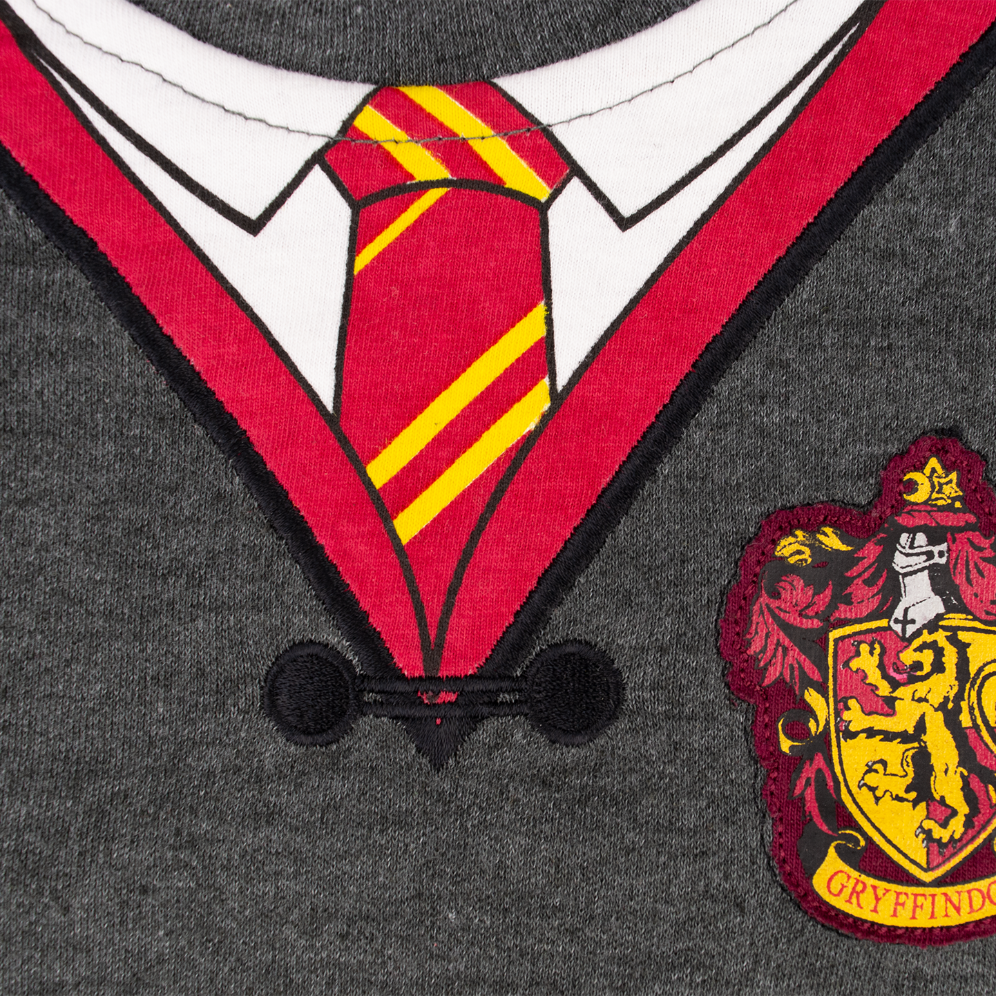 HPGRY003K Licensed Harry Potter Baby Romper Baby Grow with Hat