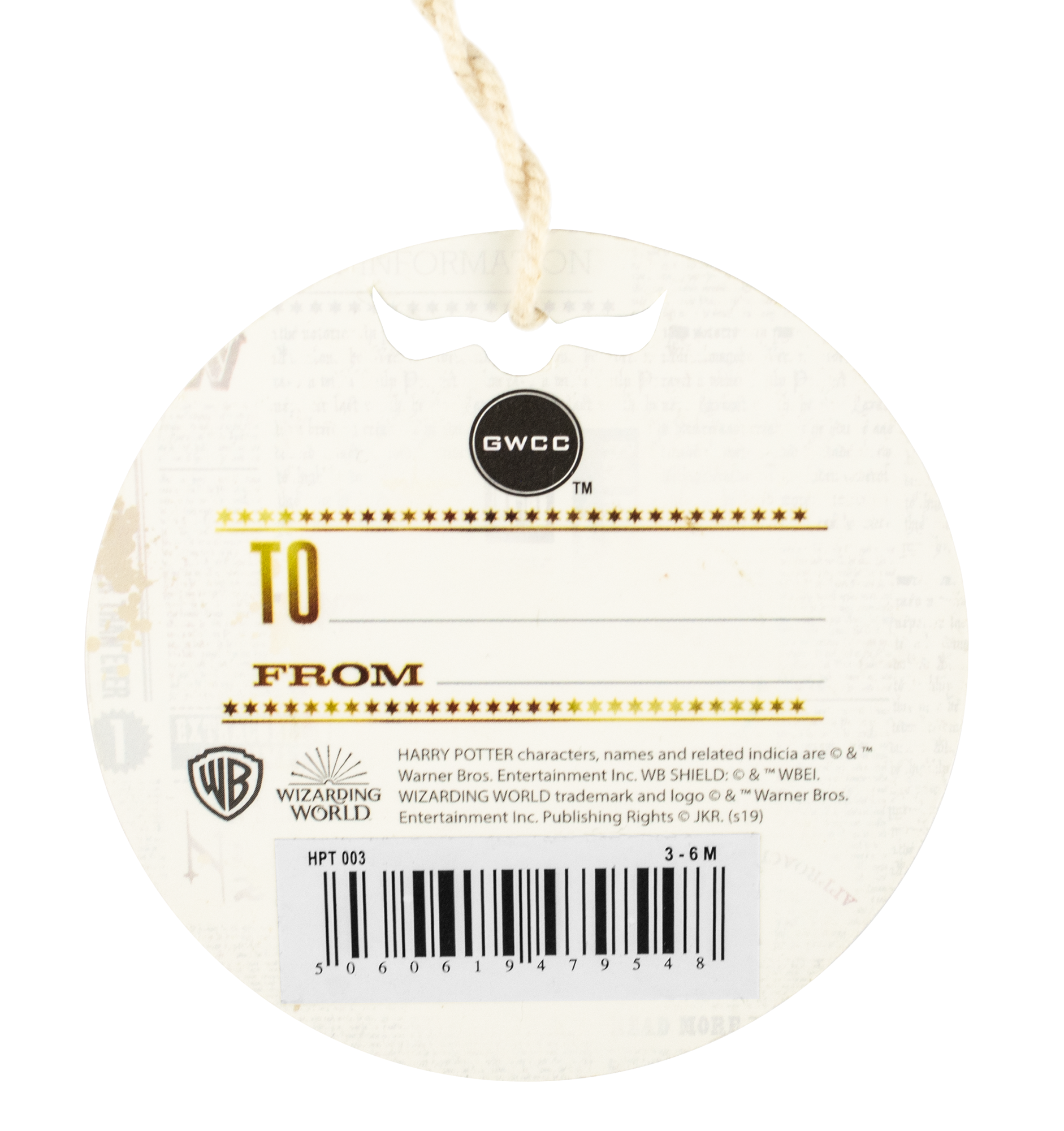 HPGRY003K Licensed Harry Potter Baby Romper Baby Grow with Hat