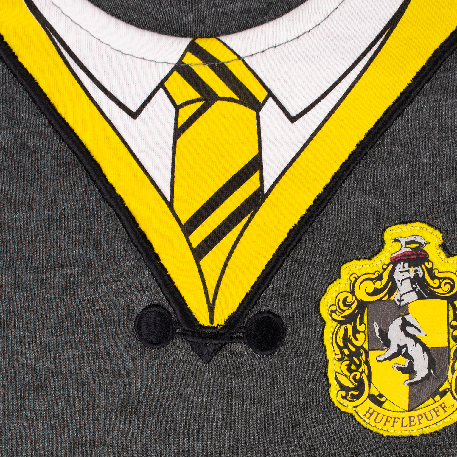 HPHFL003K Licensed Harry Potter Baby Romper Baby Grow with Hat