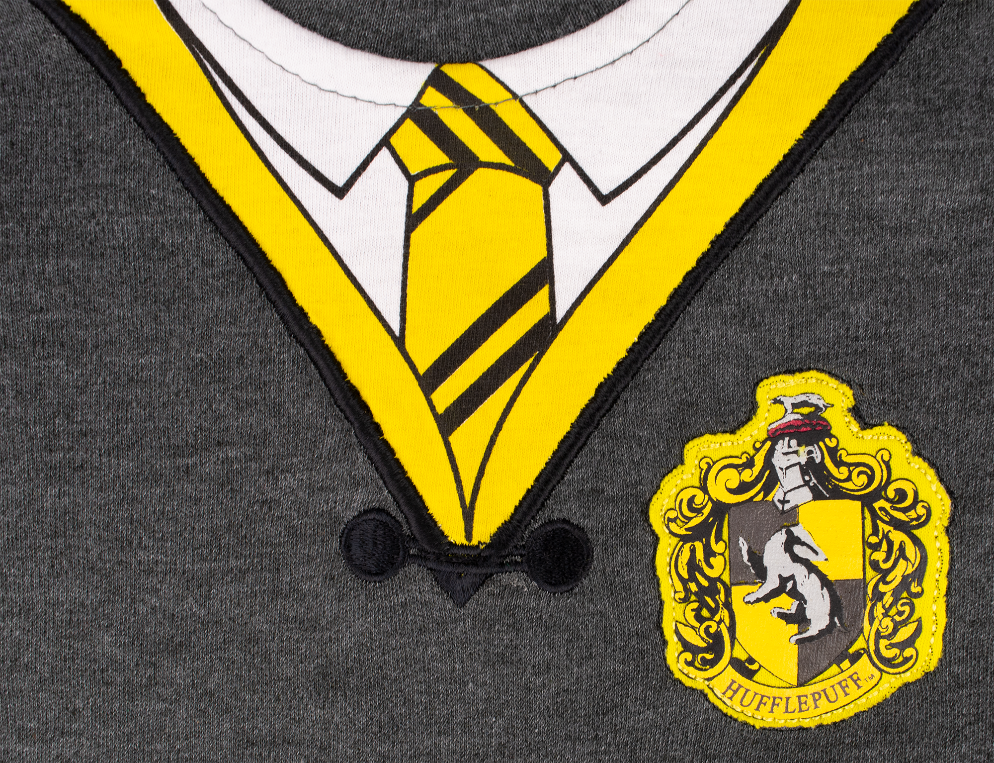 HPHFL003K Licensed Harry Potter Baby Romper Baby Grow with Hat