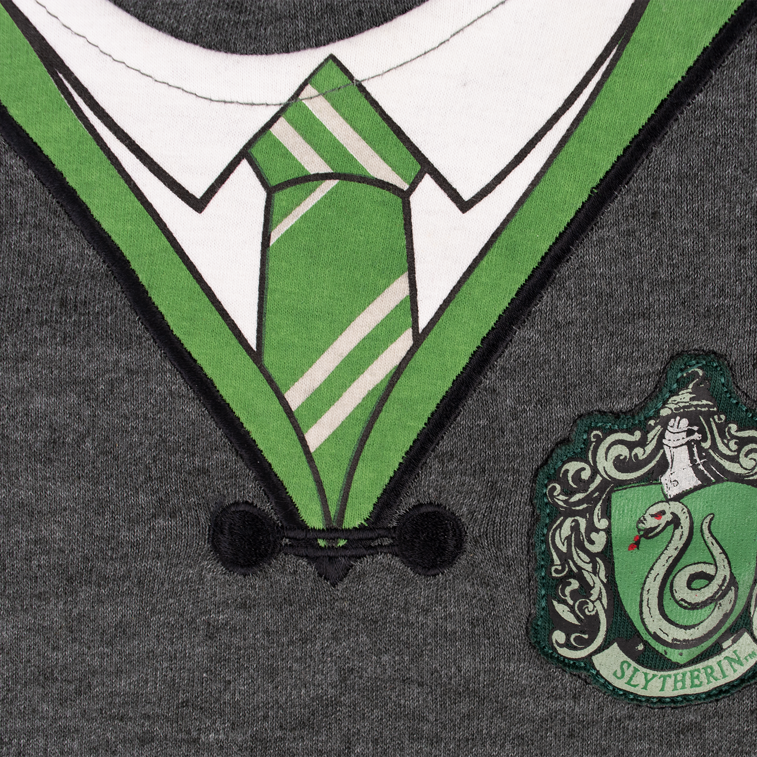 HPSLY003K Licensed Harry Potter Baby Romper Baby Grow