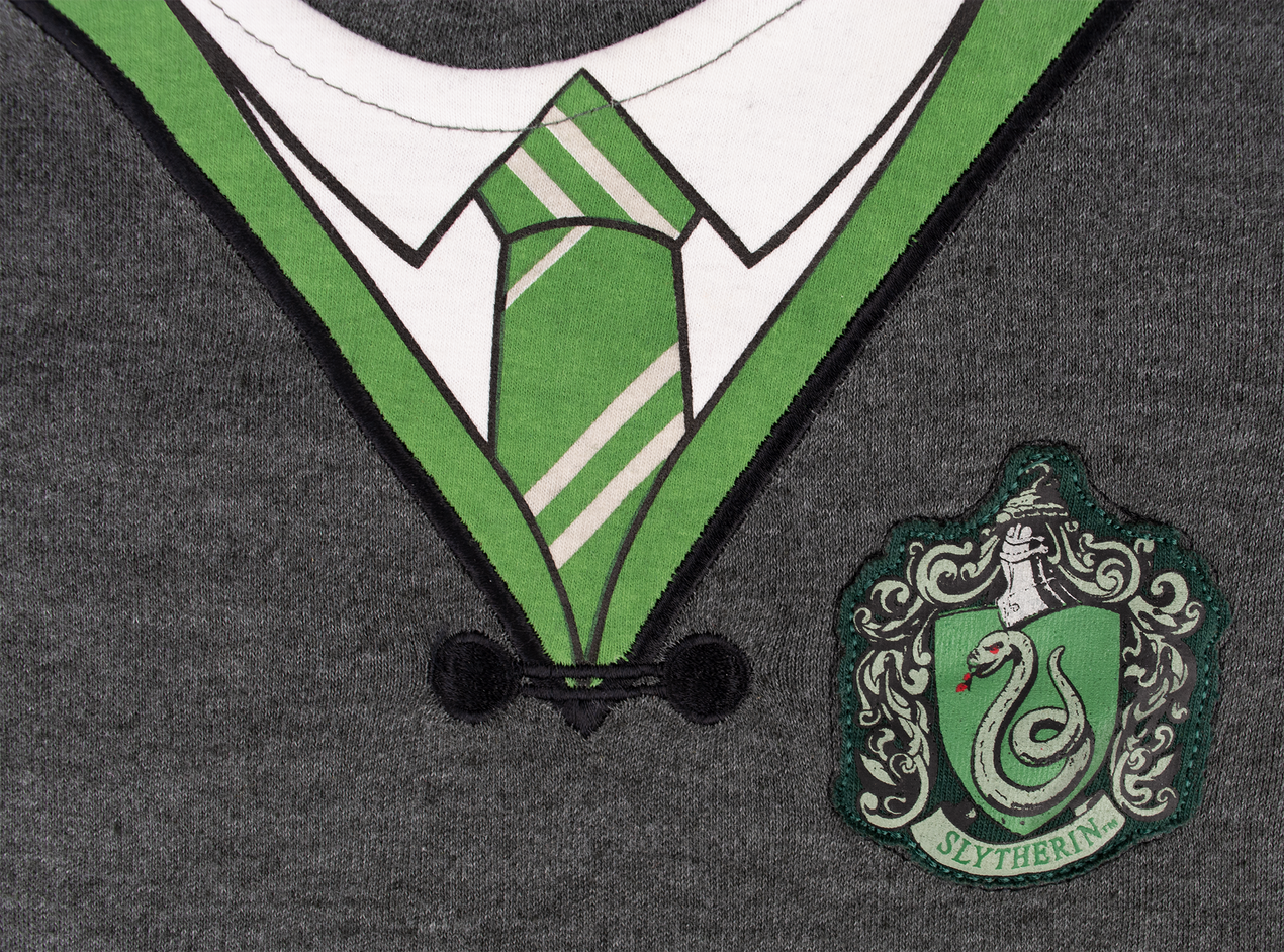 HPSLY003K Licensed Harry Potter Baby Romper Baby Grow