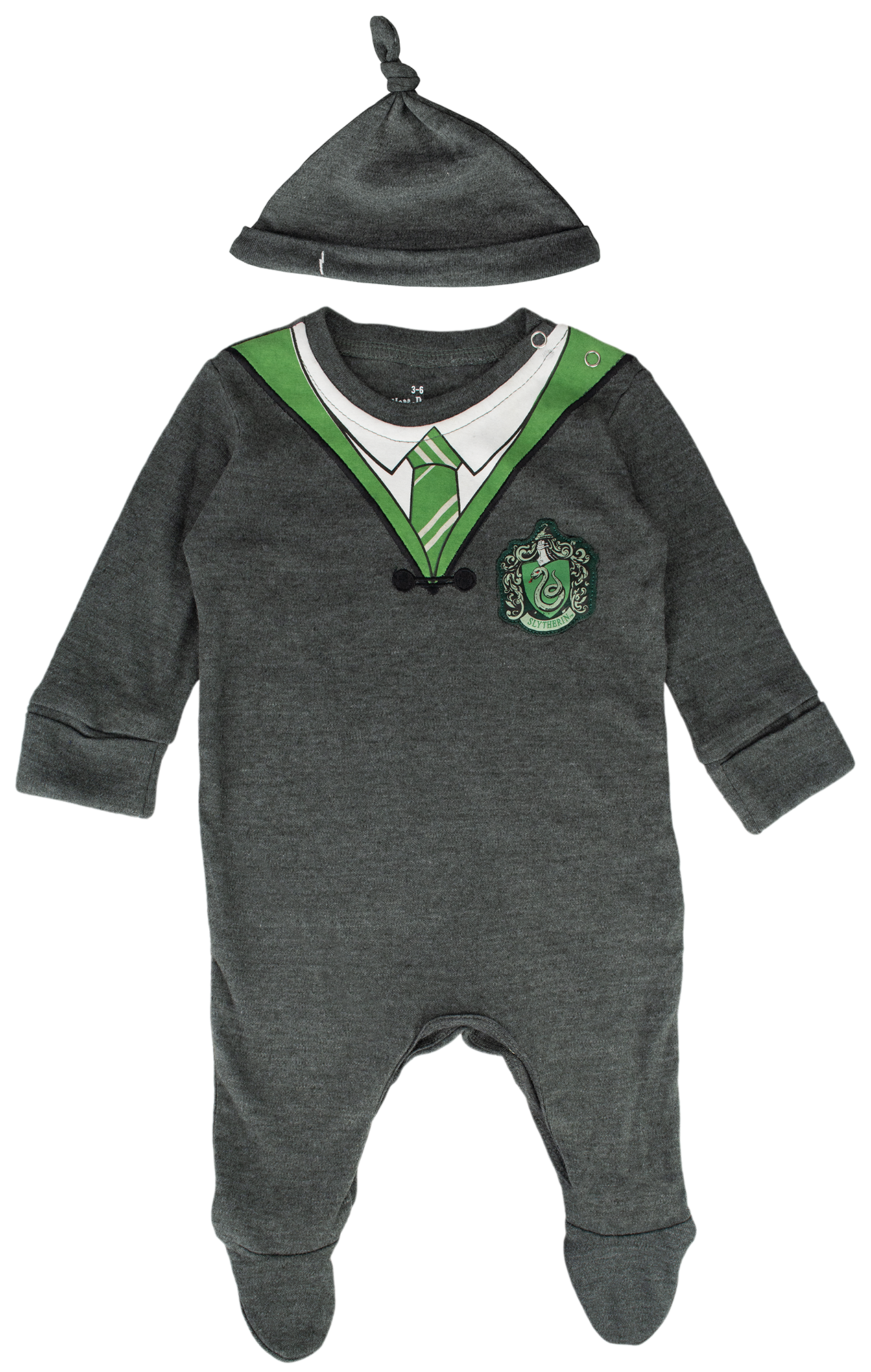 HPSLY003K Licensed Harry Potter Baby Romper Baby Grow