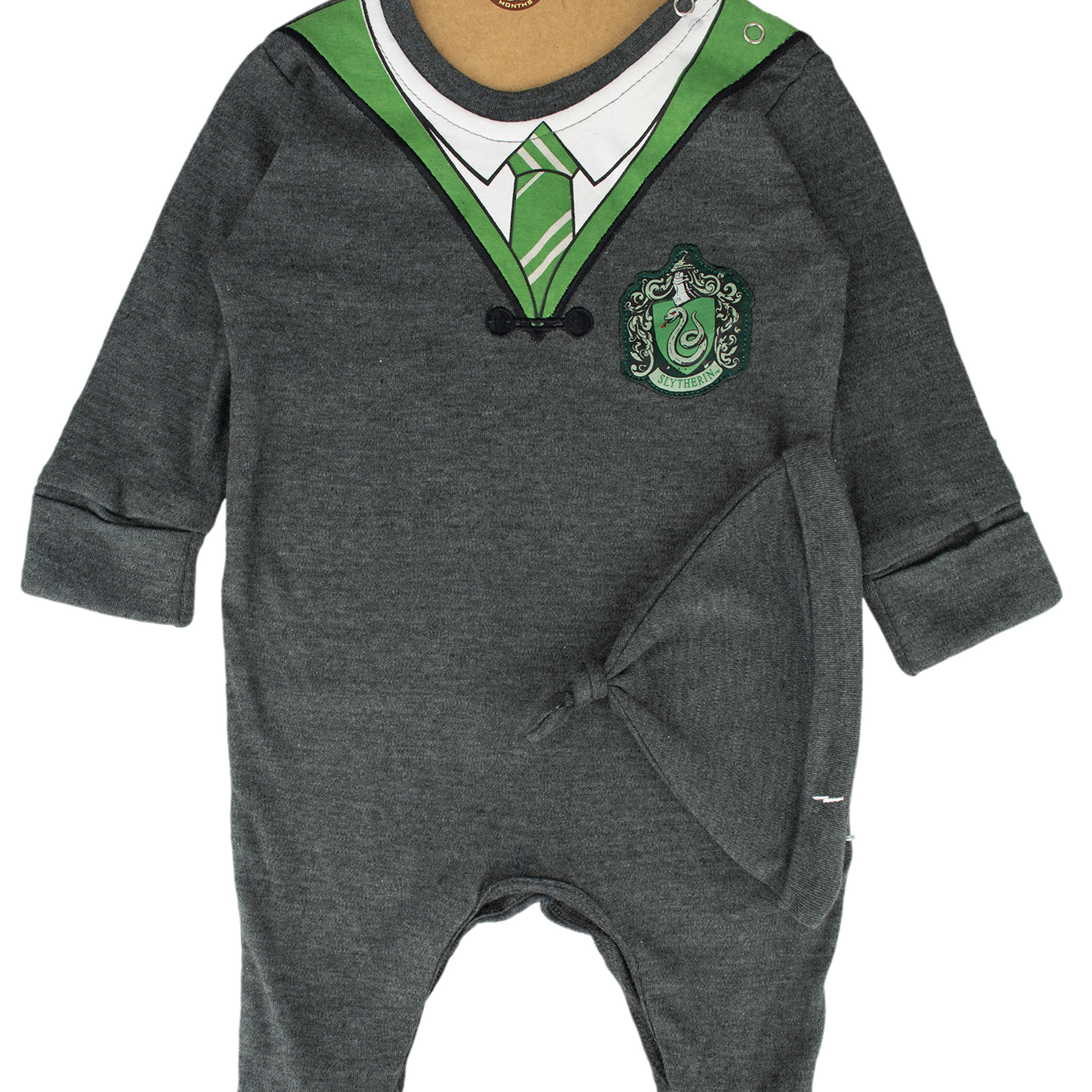 HPSLY003K Licensed Harry Potter Baby Romper Baby Grow
