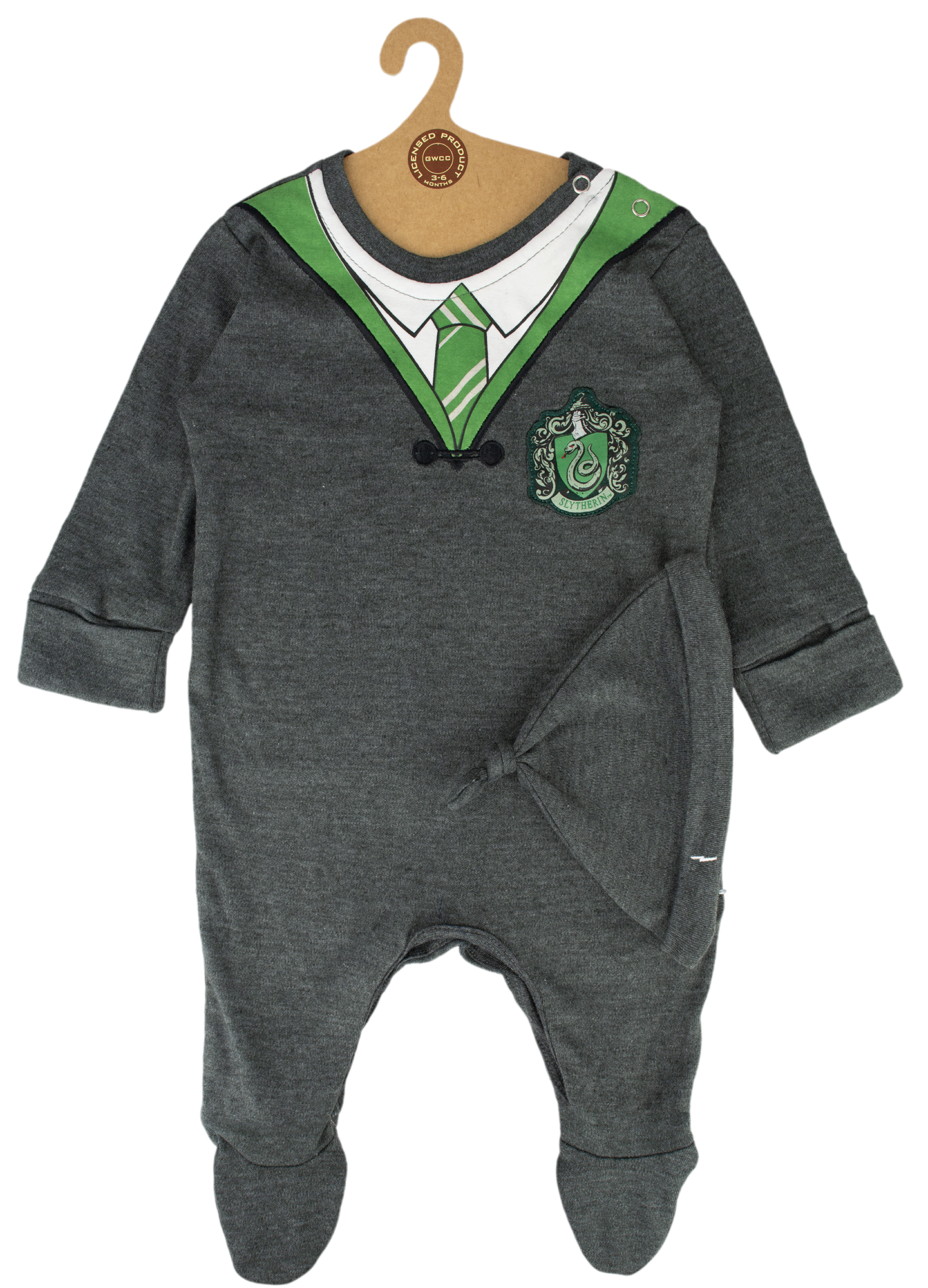 HPSLY003K Licensed Harry Potter Baby Romper Baby Grow