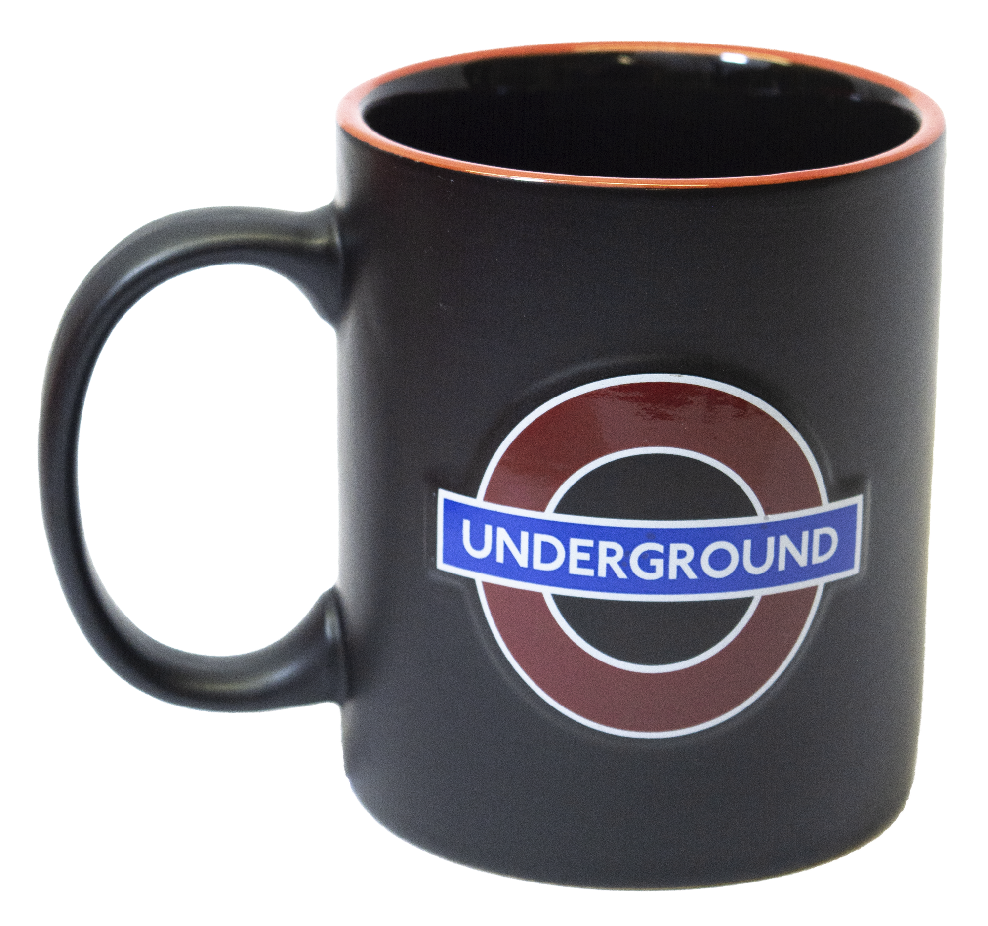 TFL4001MUG - Embossed Stoneware Ceramic Mug