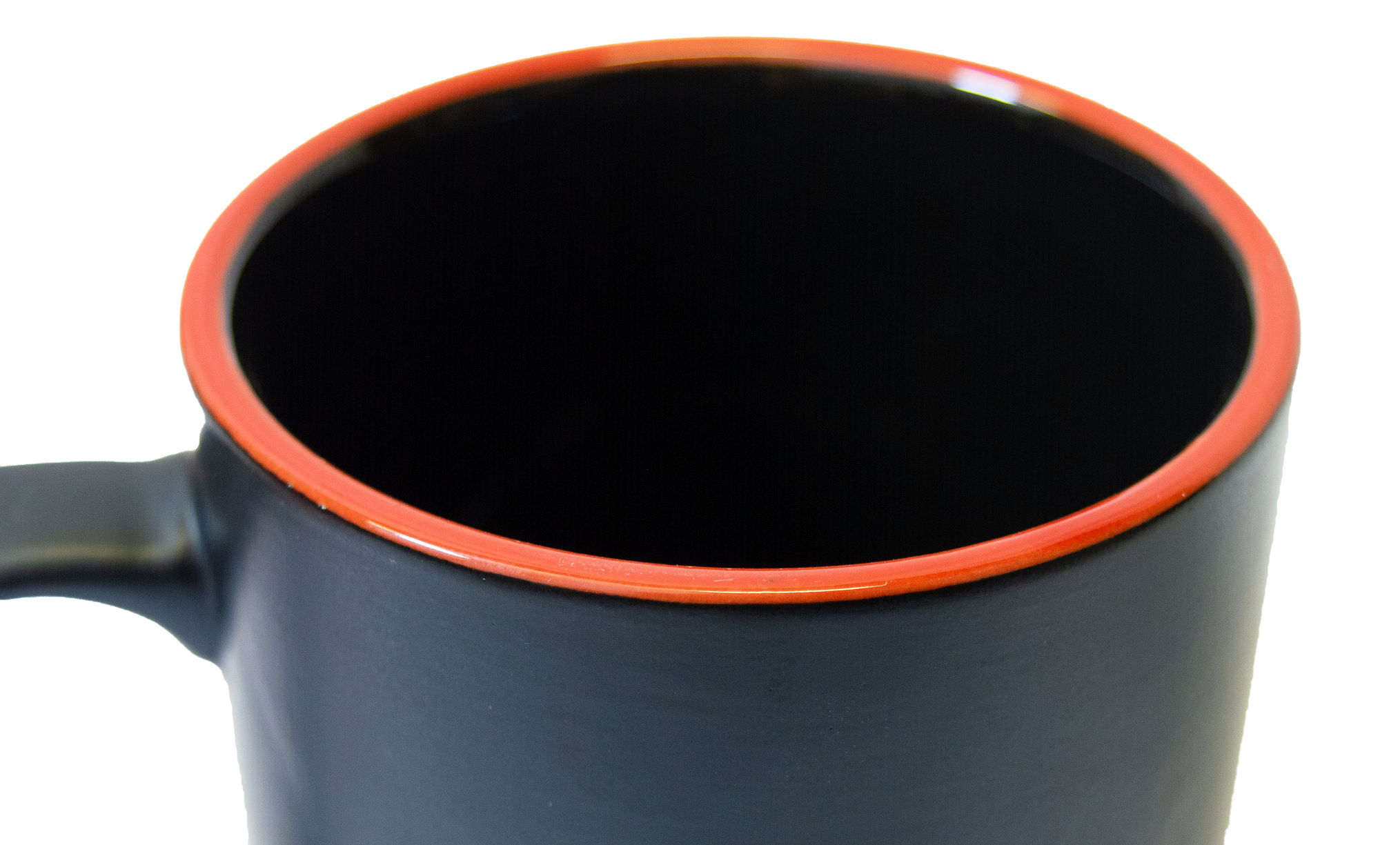 TFL4001MUG - Embossed Stoneware Ceramic Mug