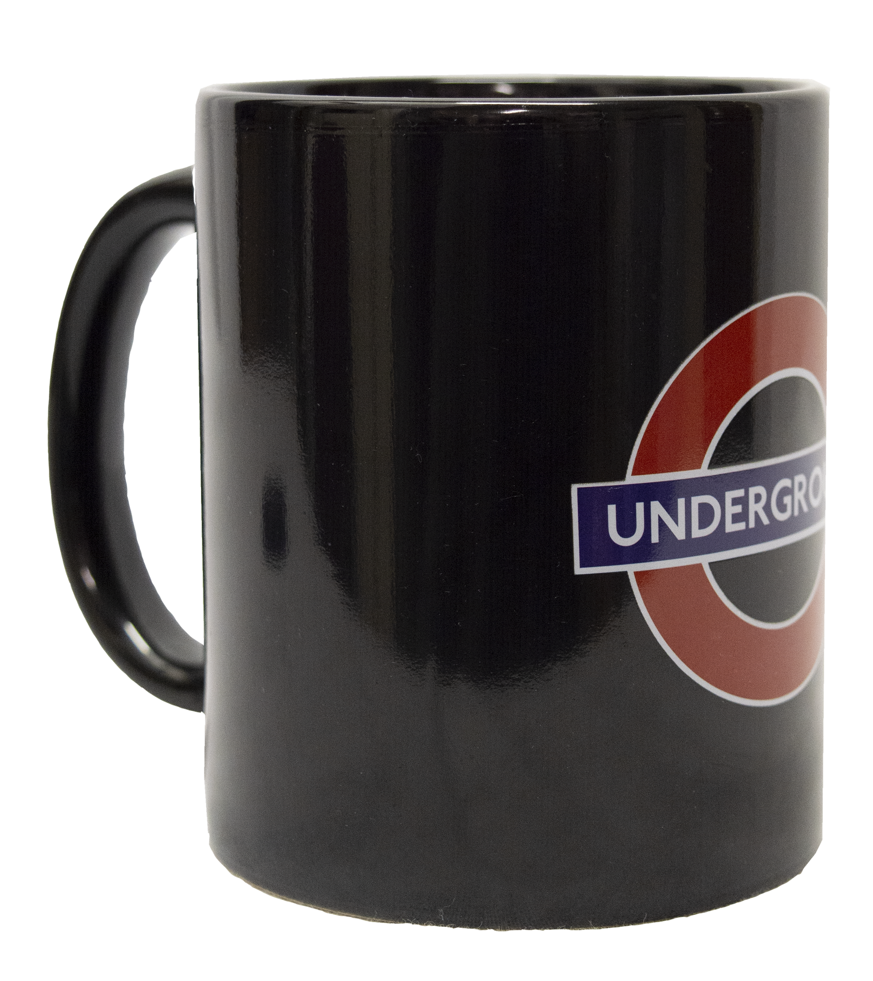 TFL4004M Licensed Official Heat changing London Underground Tube Map Mug