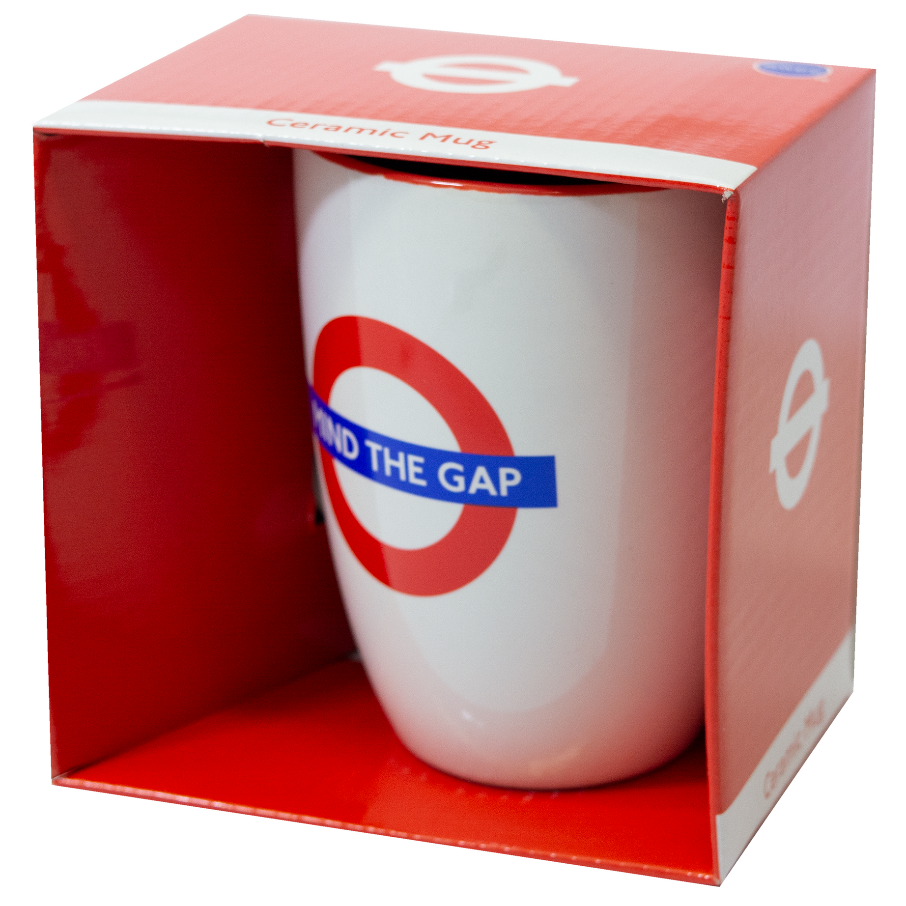 TFL4005M Licensed TFL Mind the Gap latte Mug