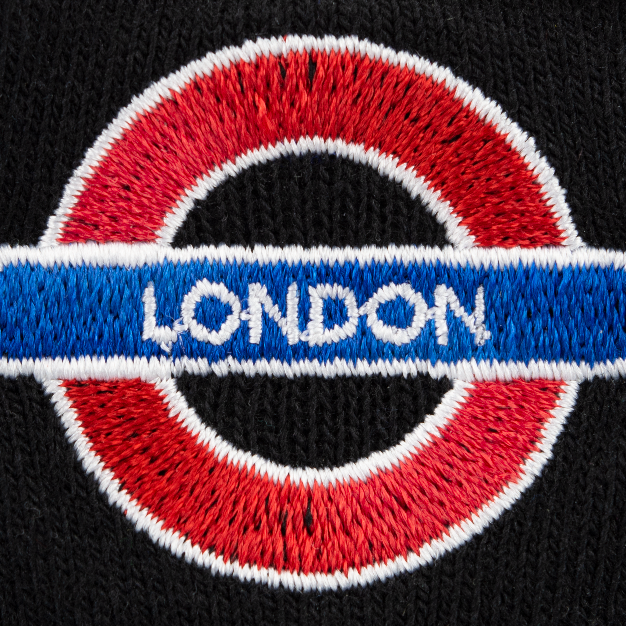TFL6304 Licensed Unisex London Roundel Embroidery Sock