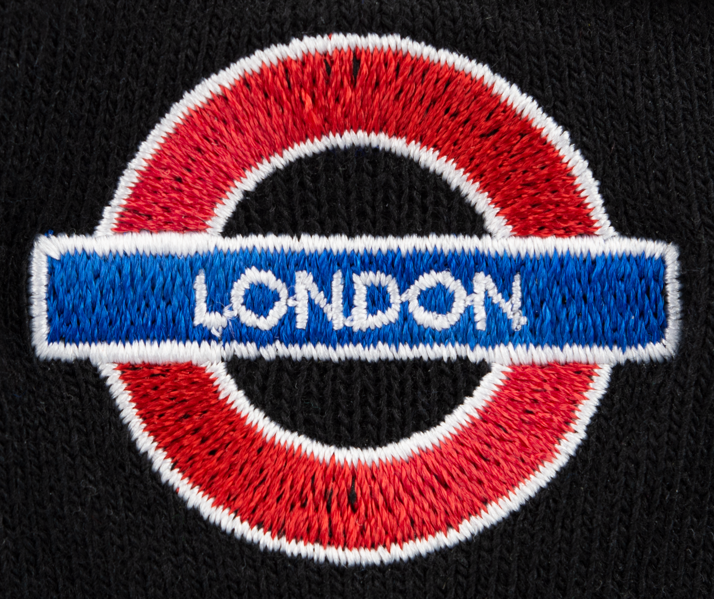 TFL6304 Licensed Unisex London Roundel Embroidery Sock