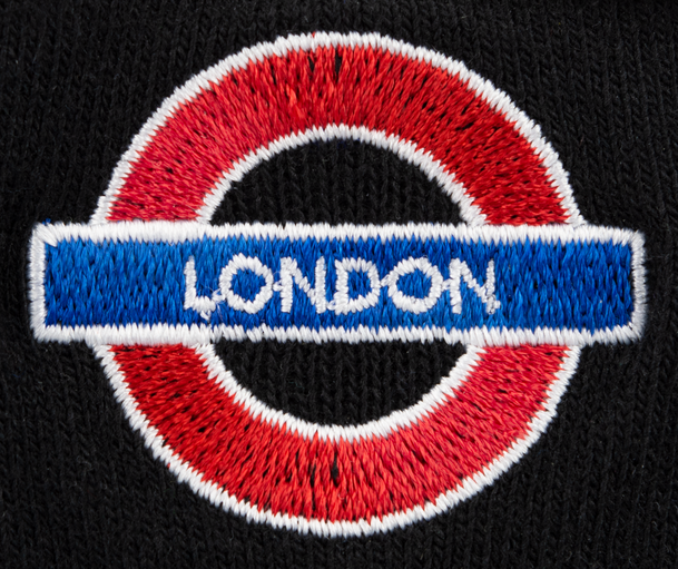 TFL6304 Licensed Unisex London Roundel Embroidery Sock