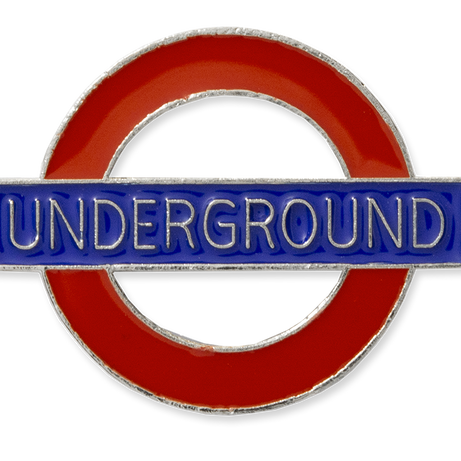 TFL7001 Underground London Pin Badge