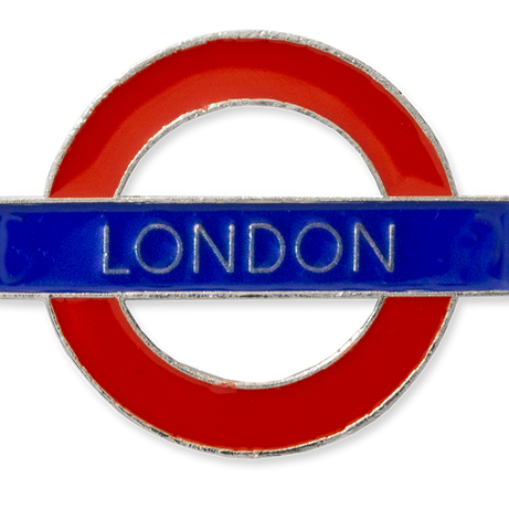 TFL7003 Underground London Pin Badge