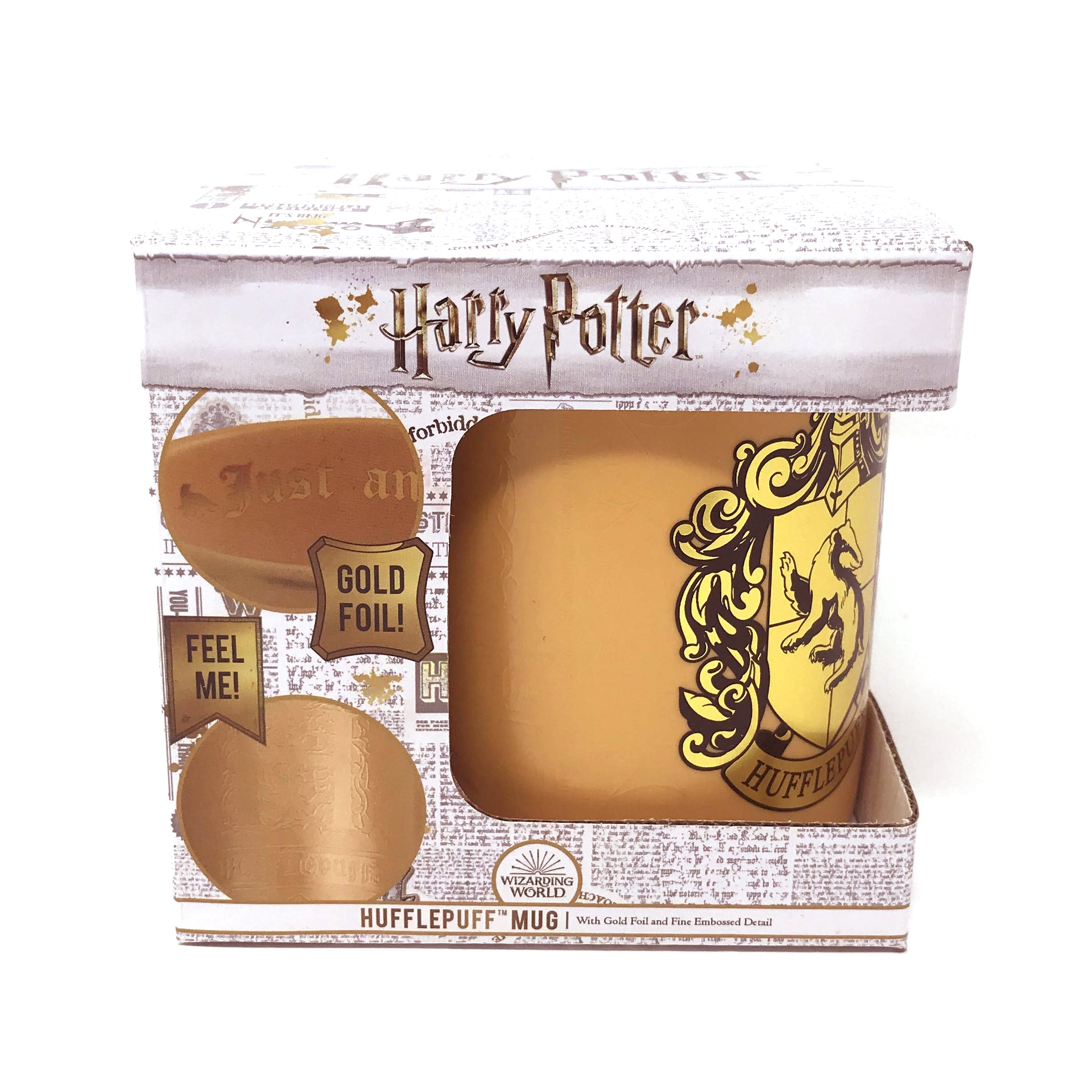 HPHFL4005MUG - Official Harry Potter Hufflepuff Mug