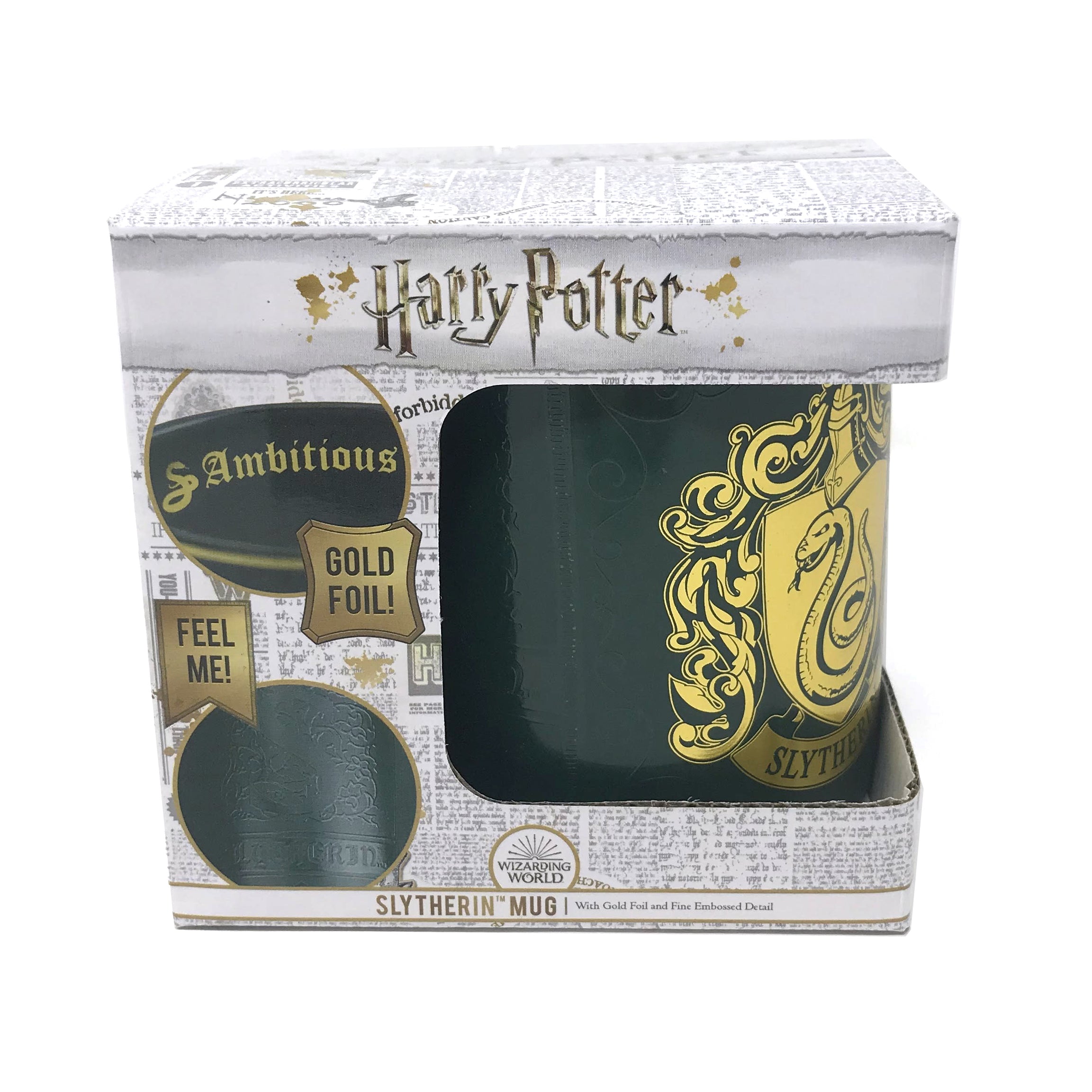 HPSLY4003MUG - Official Harry Potter Slytherin Mug